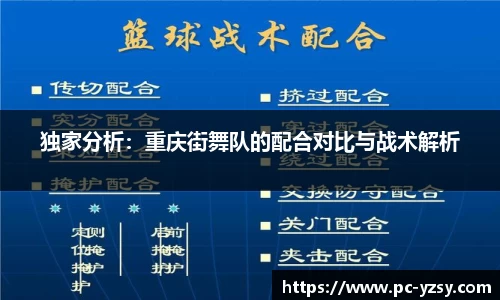 独家分析：重庆街舞队的配合对比与战术解析