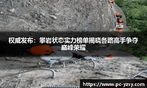 权威发布：攀岩状态实力榜单揭晓各路高手争夺巅峰荣耀